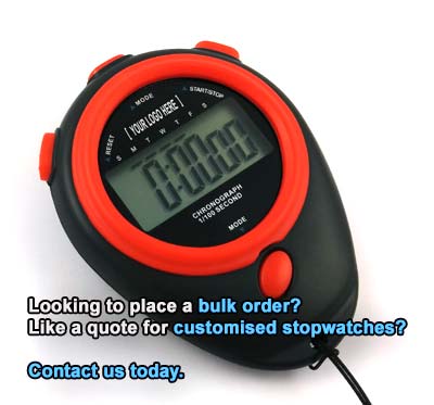 Custom Stopwatches