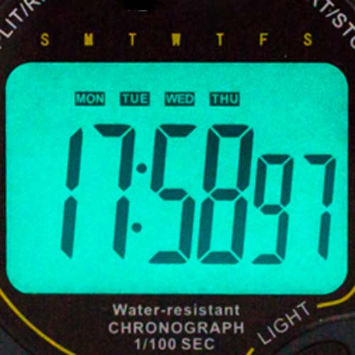 Backlight Stopwatches