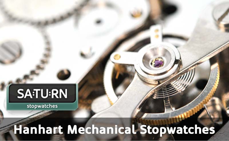 Hanhart Mechanical Stopwatches