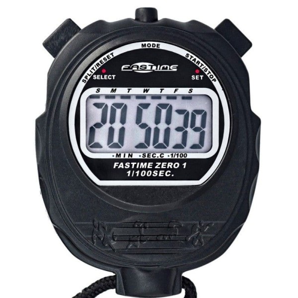 Fastime 01 (Black) Stopwatch