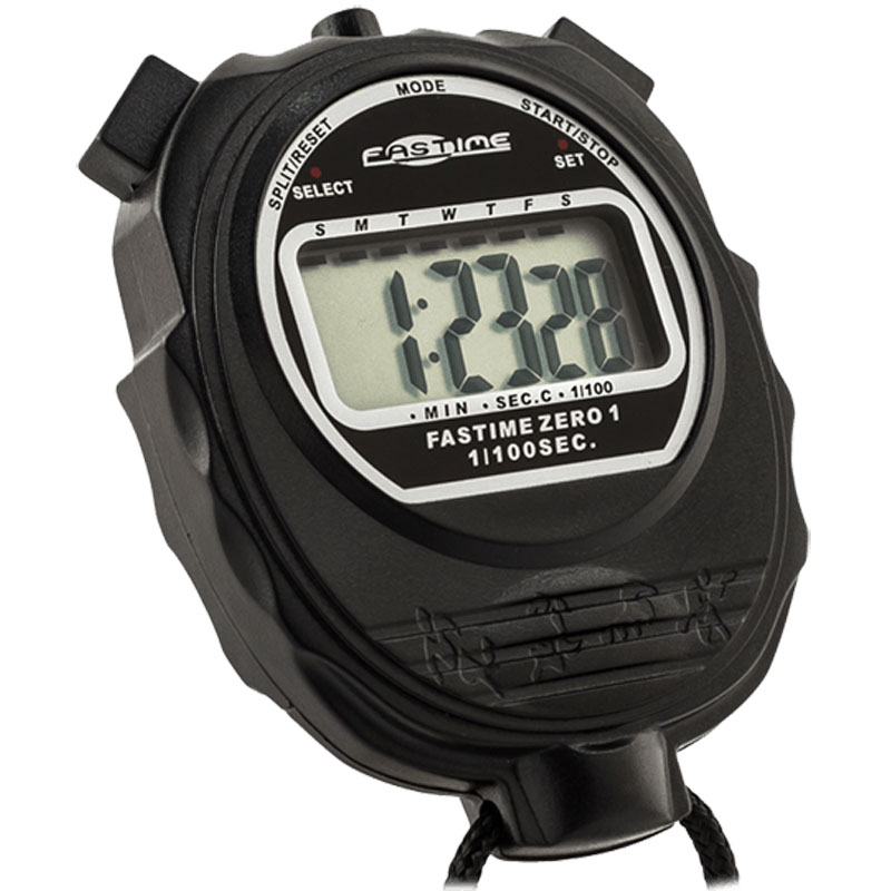 Fastime 01 (Black) Stopwatch