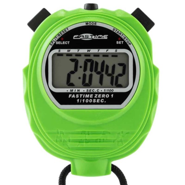 Fastime 01 (Green) Stopwatch