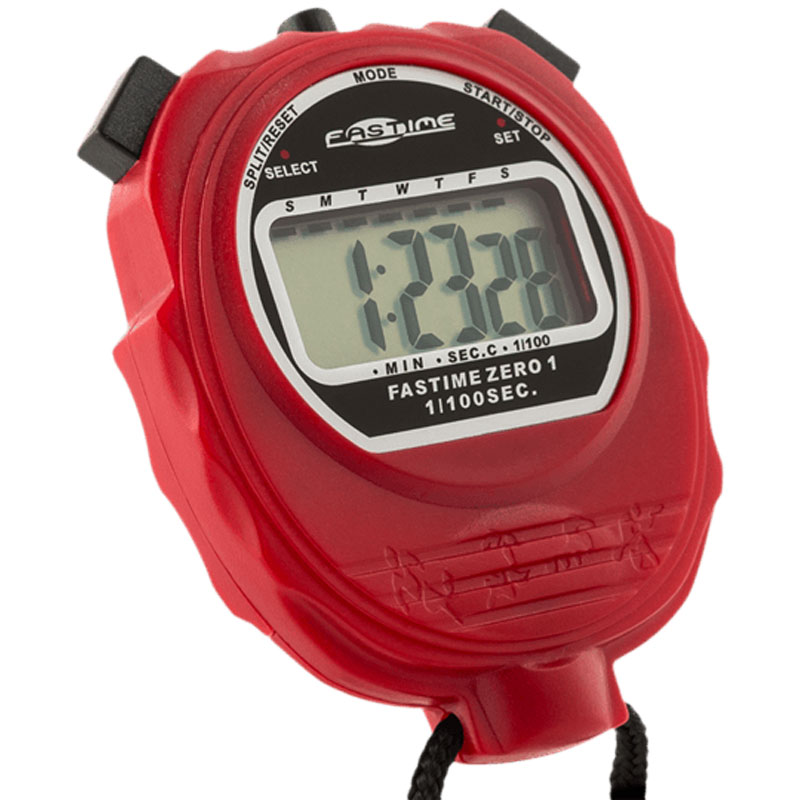 Fastime 01 (Red) Stopwatch