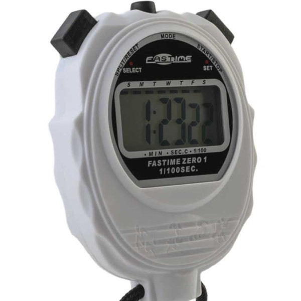 Fastime 01 (White) Stopwatch