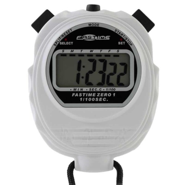 Fastime 01 (White) Stopwatch