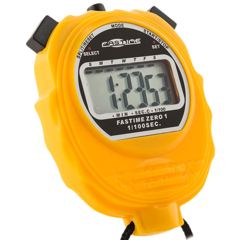 Fastime 01 (Yellow) Stopwatch