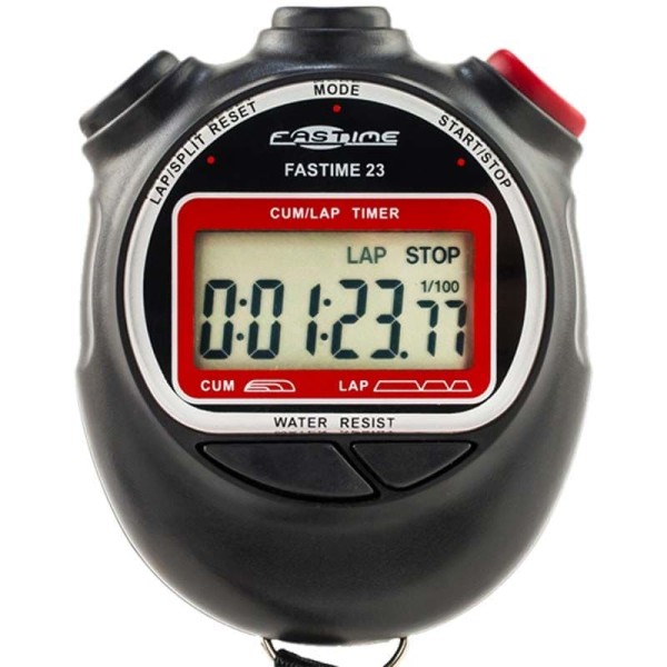 Fastime 24 Stopwatch Simple Handheld Digital Timer