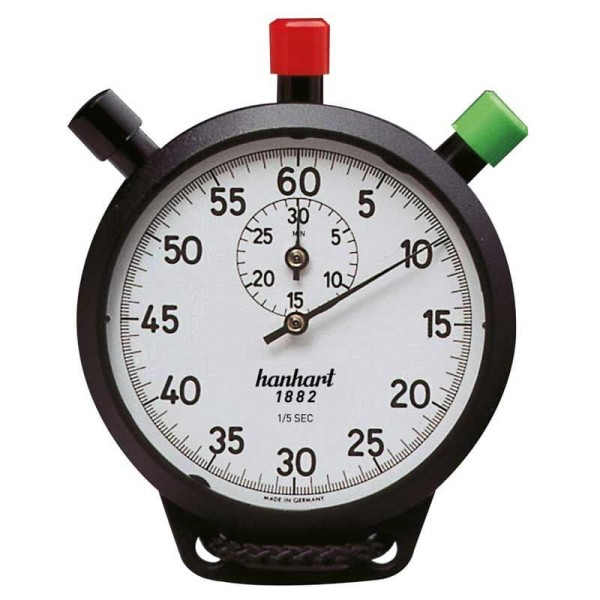 Analog stopwatch on sale