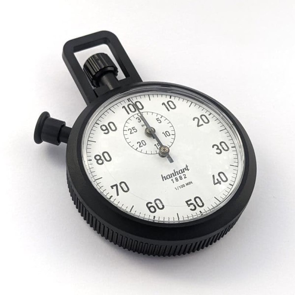 Hanhart Decimal Mechanical Stopwatch