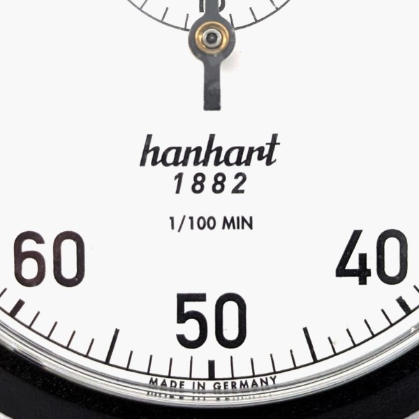 Hanhart Decimal Mechanical Stopwatch