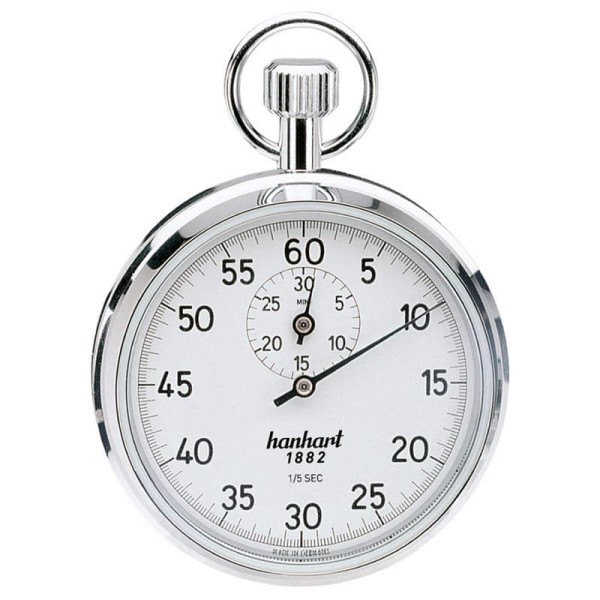 Hanhart Robust Mechanical Stopwatch