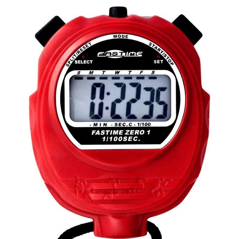 Fastime 01 (Red) Stopwatch