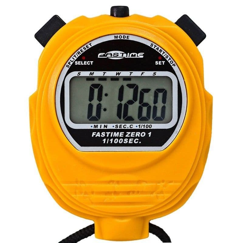 Fastime 01 (Yellow) Stopwatch