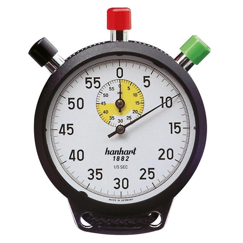 Hanhart Amigo Allsport Mechanical Stopwatch