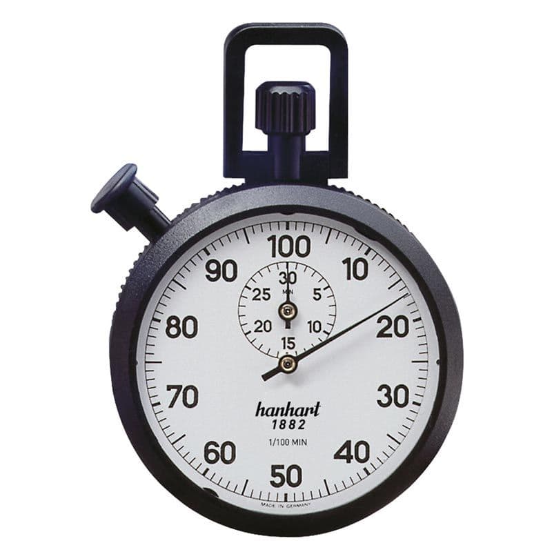 Hanhart Decimal Mechanical Stopwatch