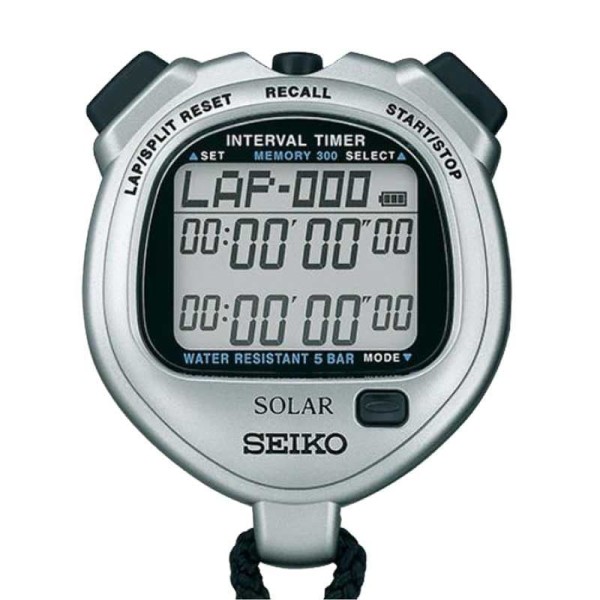 Seiko S062 (Silver) Stopwatch