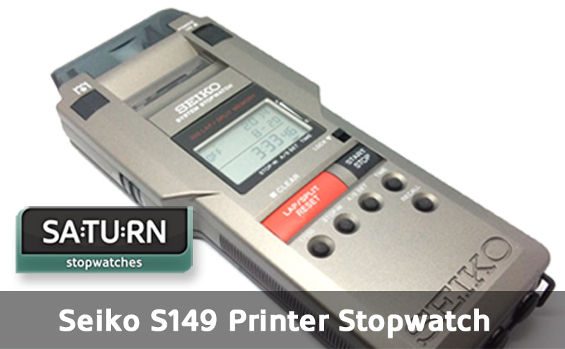 Seiko S149 Printer Stopwatch